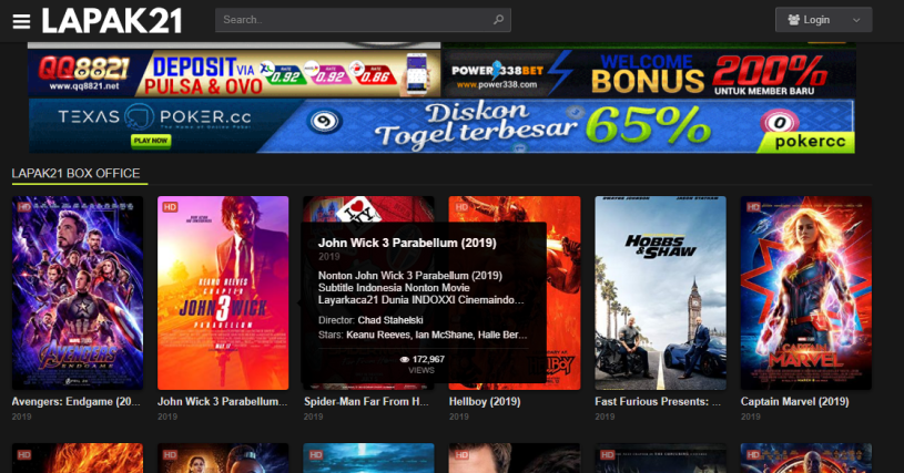 Nonton Film Lapak21 Sub Indonesia Gratis