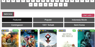 CinemaIDXX1 - Nonton Film CinemaIDXX1 Sub Indonesia Gratis
