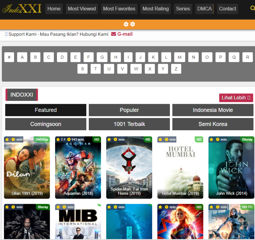 CinemaIDXX1 - Nonton Film CinemaIDXX1 Sub Indonesia Gratis