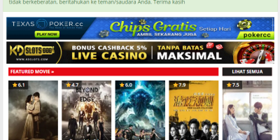 Ganool - Nonton Film Ganool Sub Indonesia Gratis