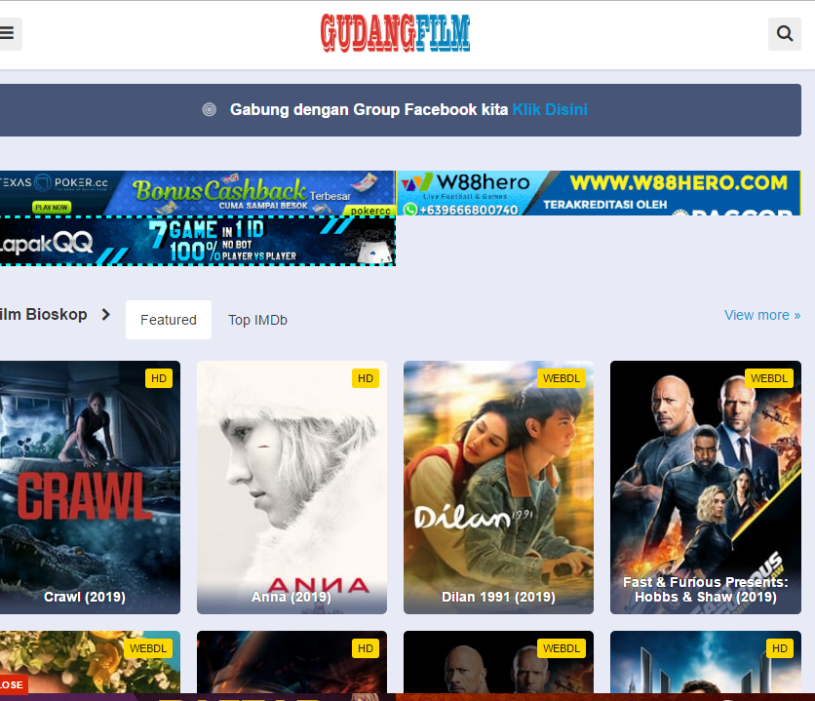GudangFilm - Nonton Film GudangFilm Sub Indonesia Gratis
