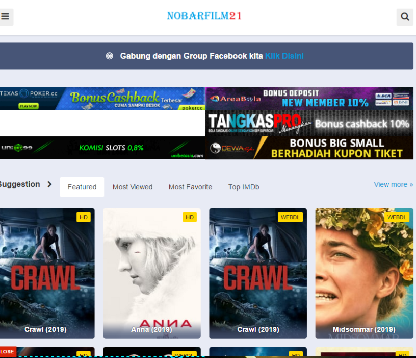 NobarFilm21 - Nonton Film NobarFilm21 Sub Indonesia Gratis