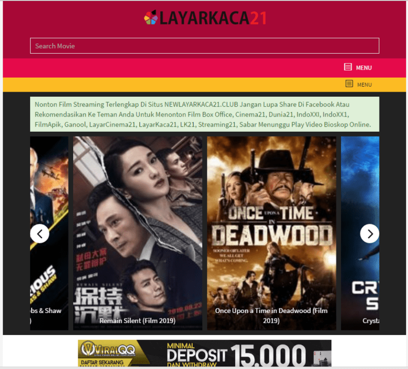 Nonton Film NewLayarKaca21 Sub Indonesia Gratis