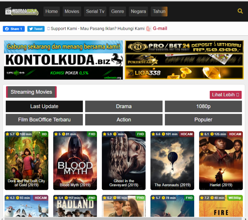 CinemaXXI - Nonton Film CinemaXXI Sub Indonesia Gratis