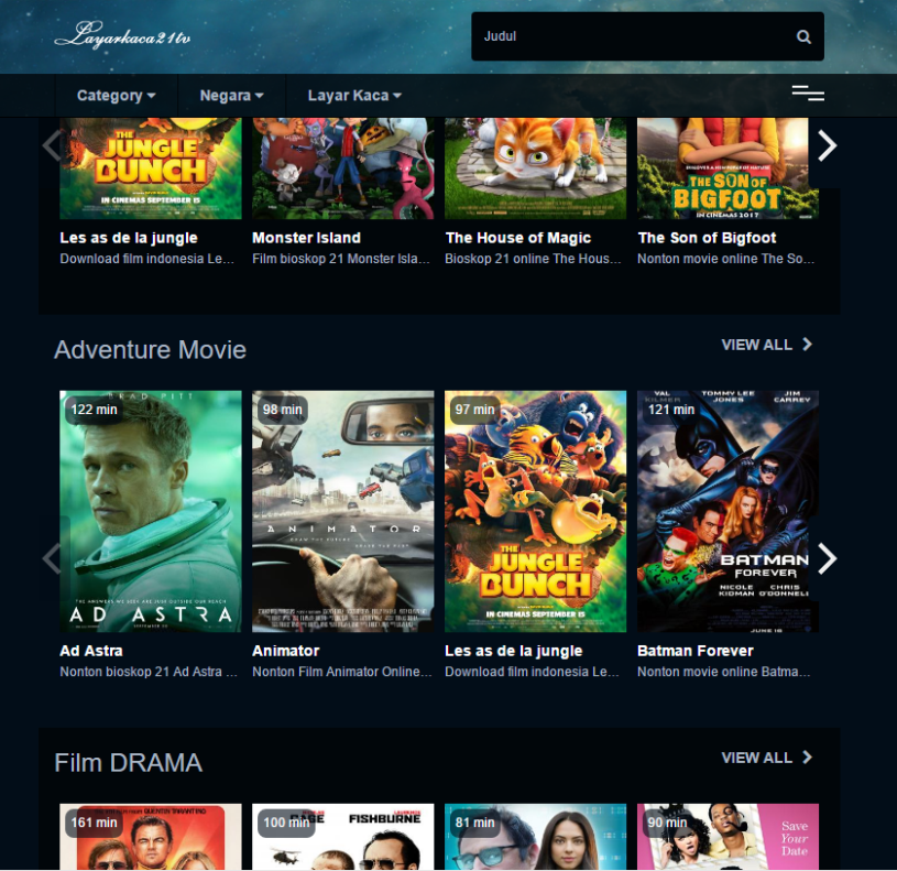 Nonton Film MovieLayarKaca21 Sub Indonesia Gratis