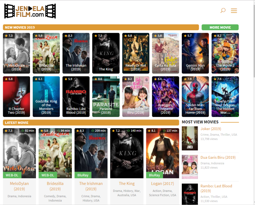 JendelaFilm - Nonton Film JendelaFilm Sub Indonesia Gratis
