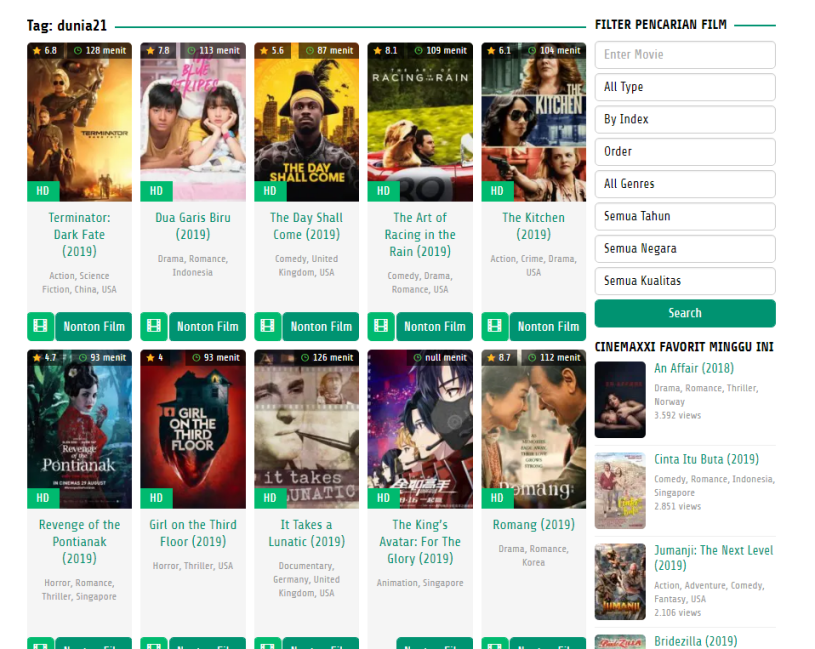 Nonton Film FilmIndo89 Sub Indonesia Gratis