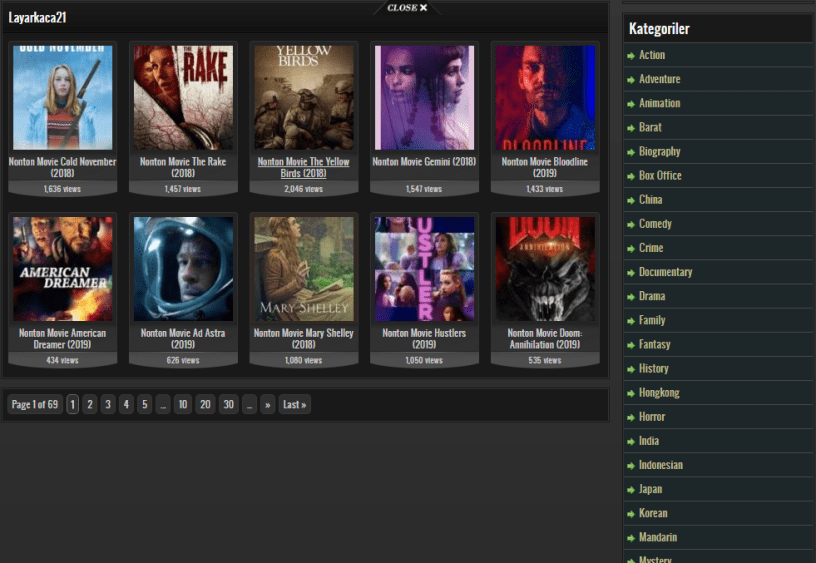 Nonton Film NontonMovieOnline Sub Indonesia Gratis