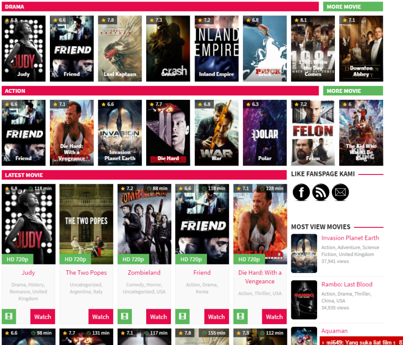 Nonton Film HL8TV Sub Indonesia Gratis