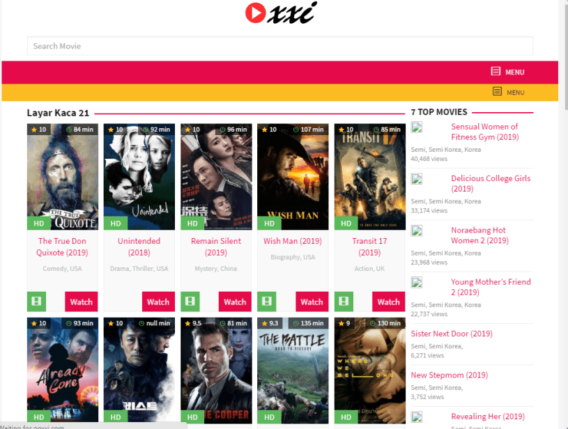 Nonton Film OnXXI Sub Indonesia Gratis