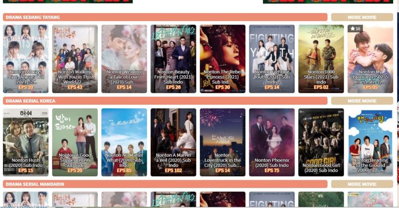 DRAMASERIAL - Nonton Film DRAMASERIAL Sub Indonesia Gratis