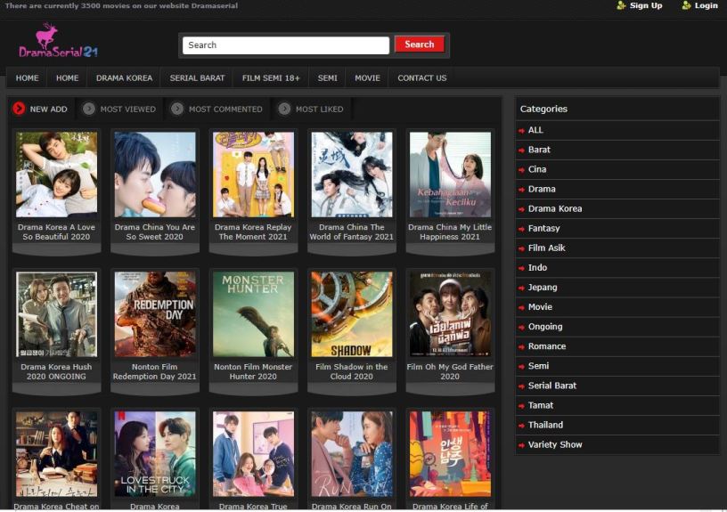 DRAMASERIAL21 - Nonton Film DRAMASERIAL21 Sub Indonesia Gratis