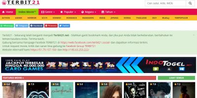 terbit21 - Nonton Film kebioskop21 Sub Indonesia Gratis