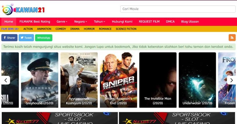 kawan21 - Nonton Film kebioskop21 Sub Indonesia Gratis