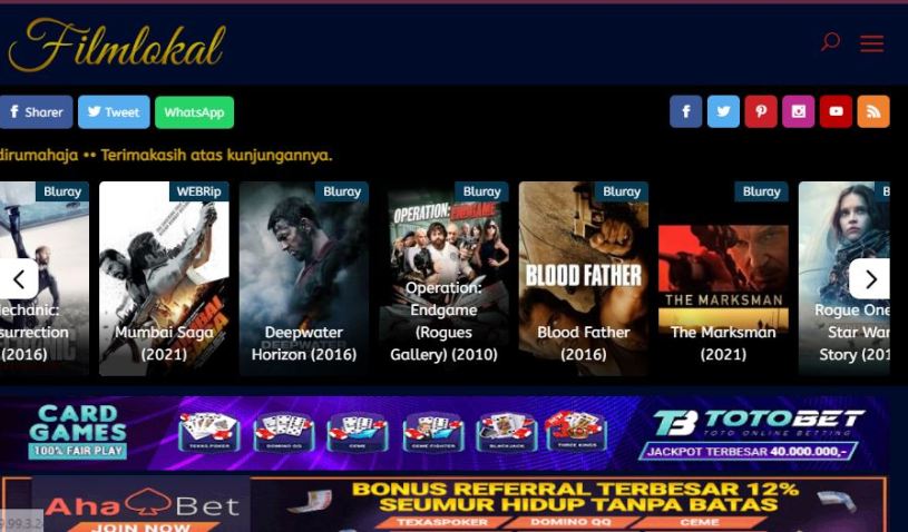 FilmLokal- Nonton Film kebioskop21 Sub Indonesia Gratis