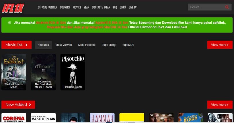IFL1X- Nonton Film kebioskop21 Sub Indonesia Gratis