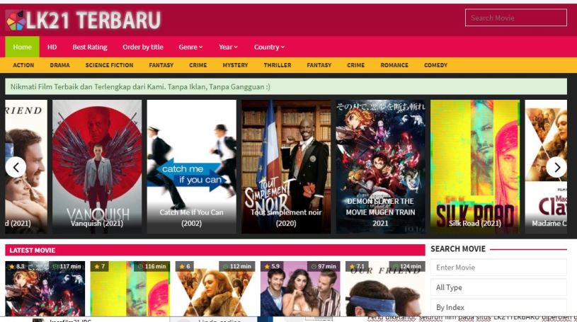 LK21TERBARU- Nonton Film kebioskop21 Sub Indonesia Gratis