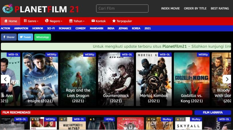 planetfilm21 Nonton Film kebioskop21 Sub Indonesia Gratis