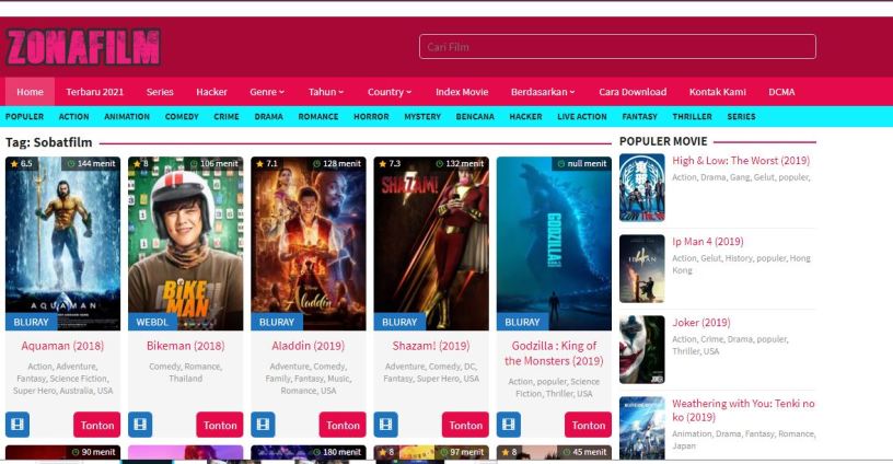 zonafilm Nonton Film kebioskop21 Sub Indonesia Gratis