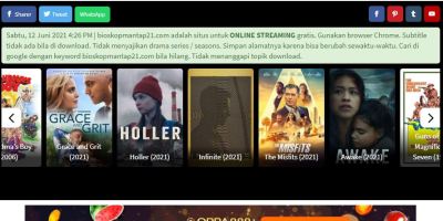BioskopMantap21 Nonton Film Sub Indonesia Gratis