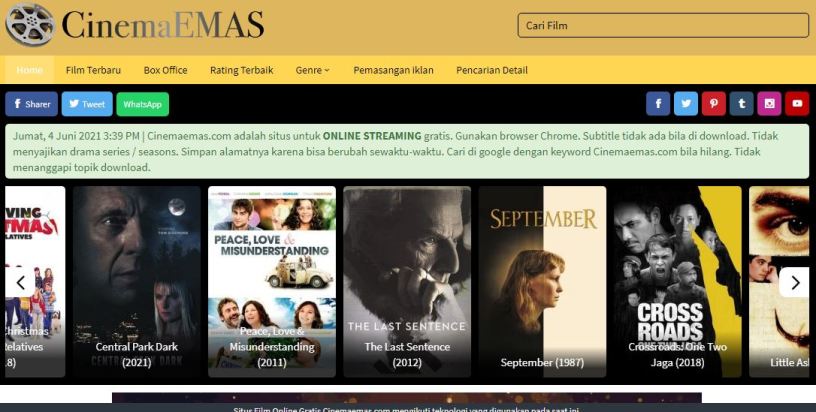 CinemaEmas Nonton Film Sub Indonesia Gratis