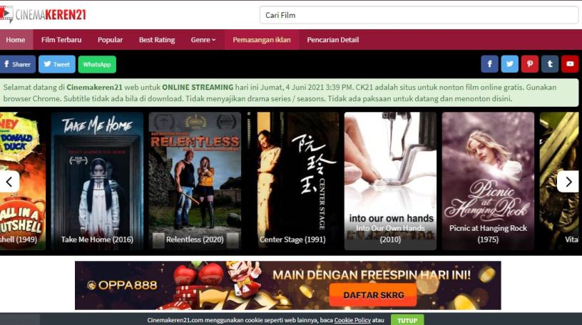 CinemaEmas Nonton Film Sub Indonesia Gratis