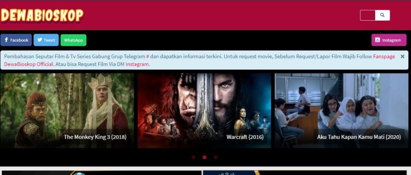 DewaBioskop Nonton Film Sub Indonesia Gratis