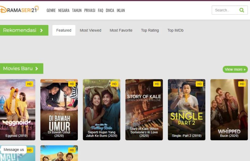 DramaSeri21 Nonton Film Sub Indonesia Gratis