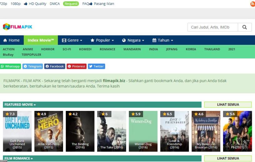 filmapik Nonton Film Sub Indonesia Gratis